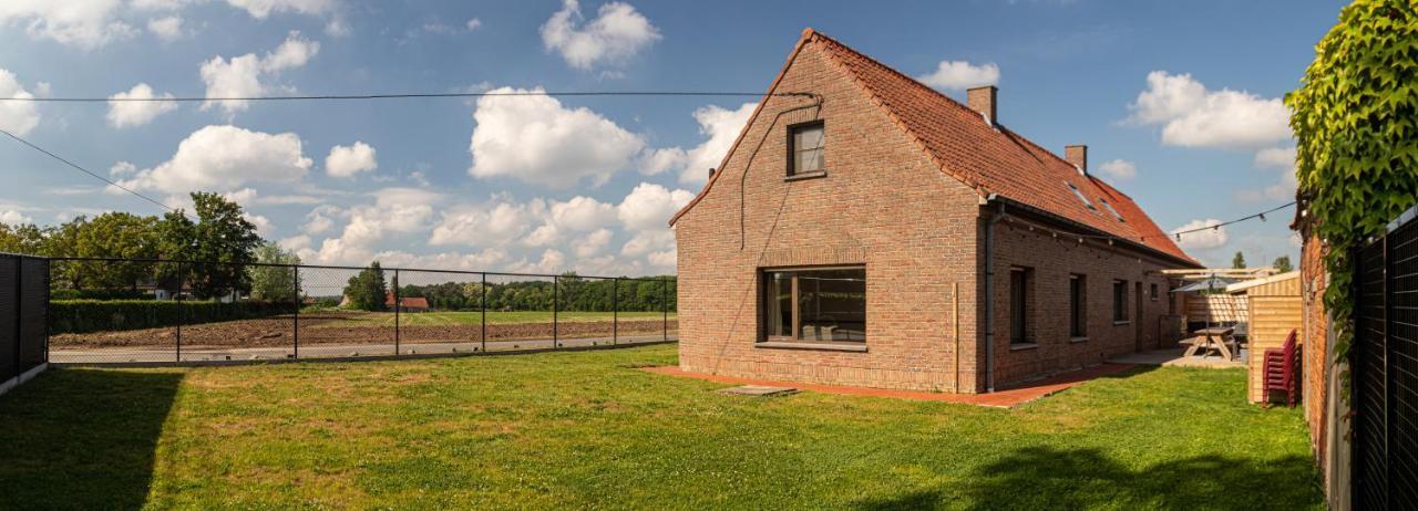 De Lammersdamhoeve Wingene Exteriör bild