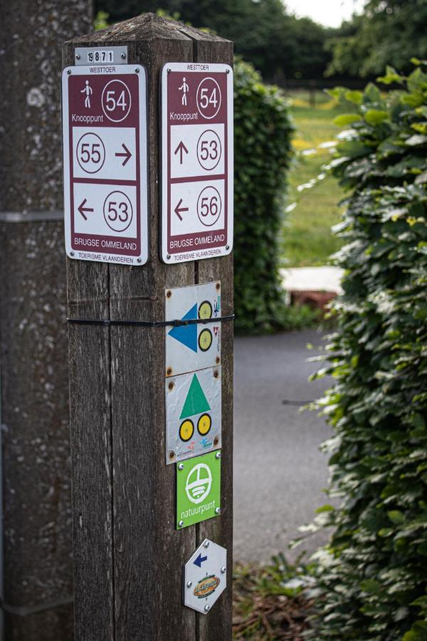 De Lammersdamhoeve Wingene Exteriör bild